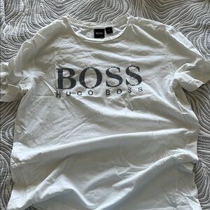 Hugo Boss White T-Shirt